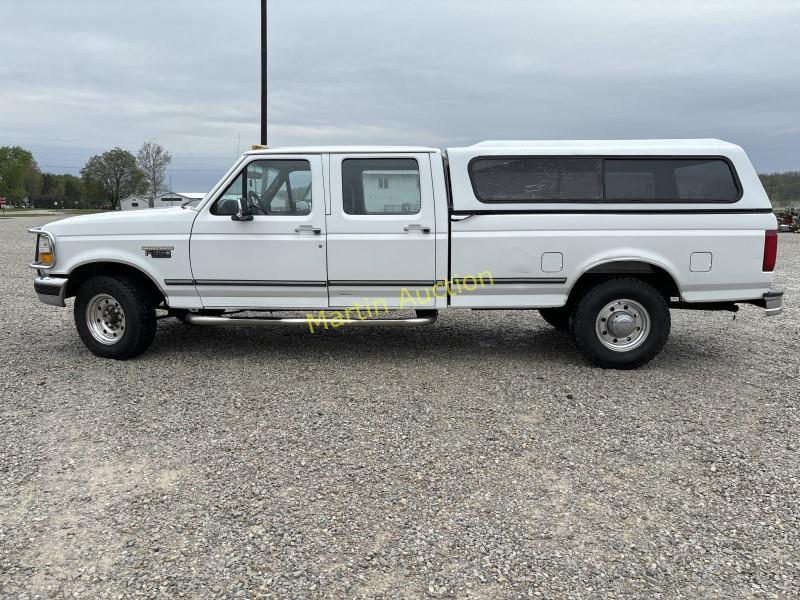 1996 Ford F350 Vut