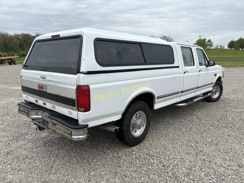 1996 Ford F350 Vut