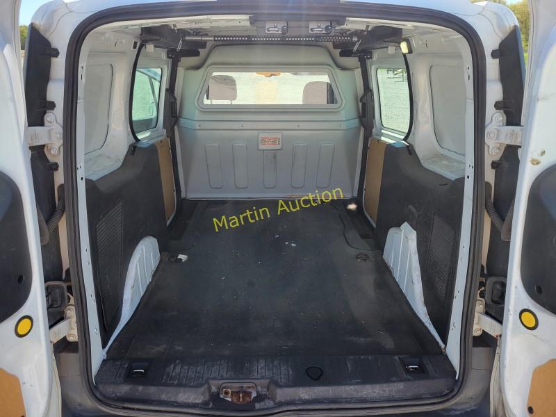 2015 Ford Transit Connect Vut