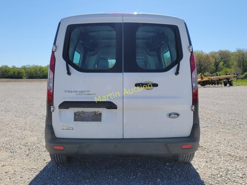 2015 Ford Transit Connect Vut