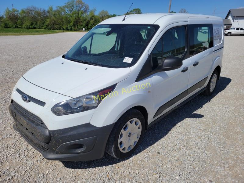 2015 Ford Transit Connect Vut