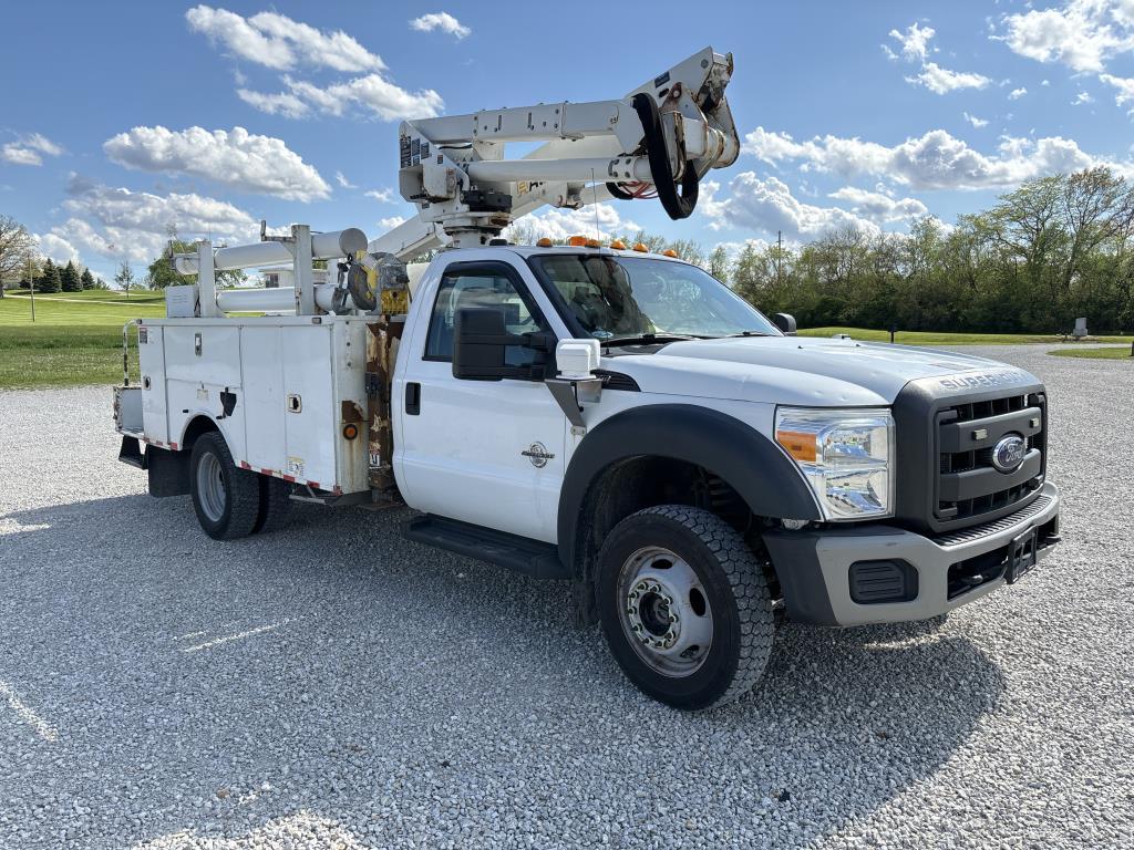 2014 Ford F550 Vut