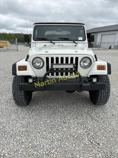 1997 Jeep Wrangler Ist