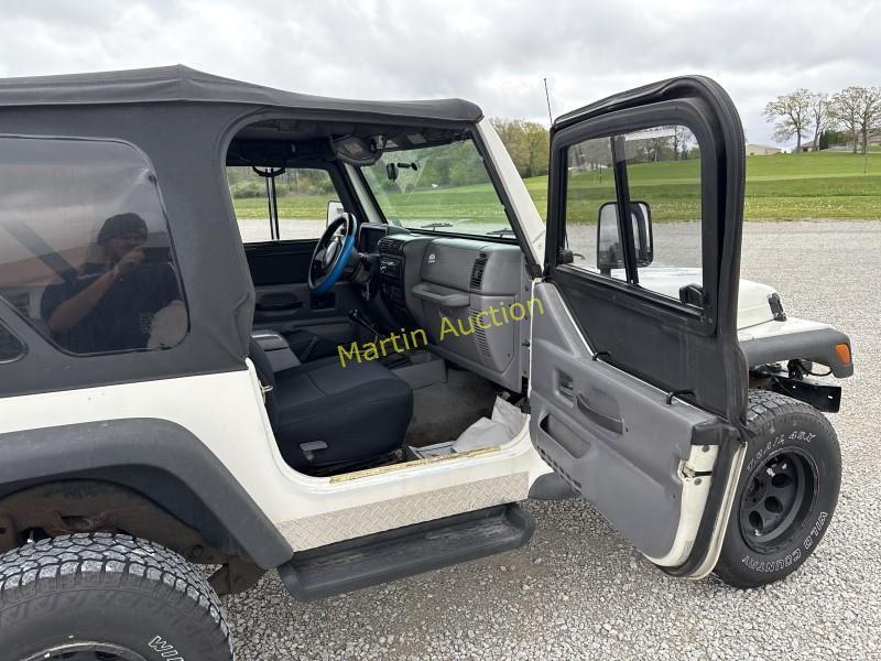 1997 Jeep Wrangler Ist