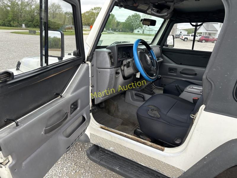 1997 Jeep Wrangler Ist