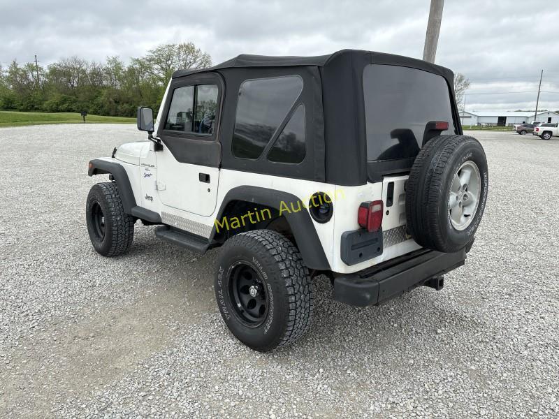 1997 Jeep Wrangler Ist