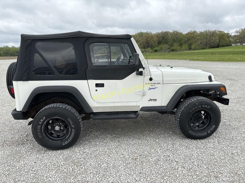 1997 Jeep Wrangler Ist