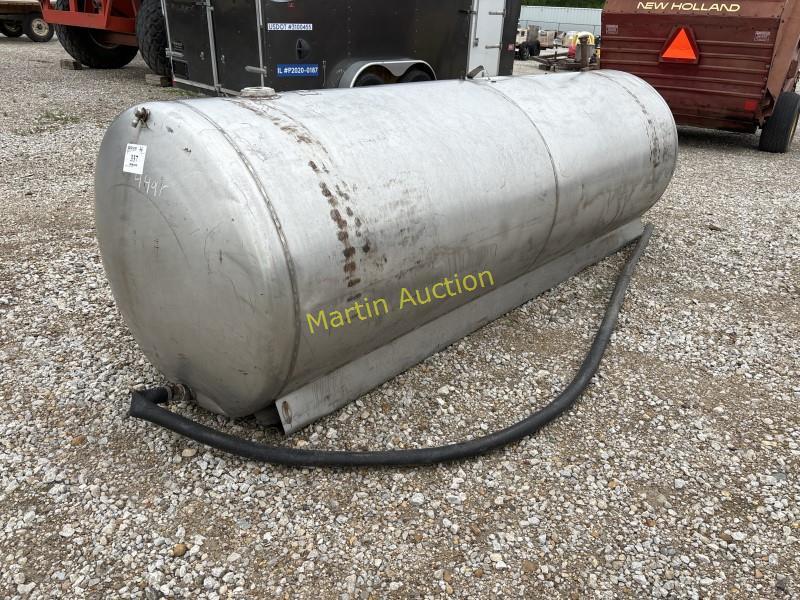 Stainless Steel Tank +