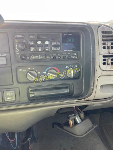 1996 Gmc Sierra K2500hd, 4x4, ISt