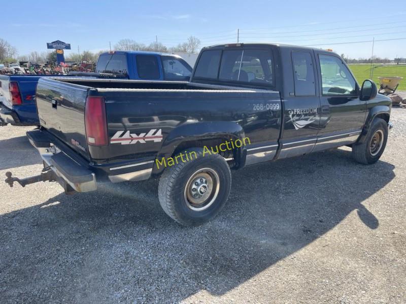 1996 Gmc Sierra K2500hd, 4x4, ISt