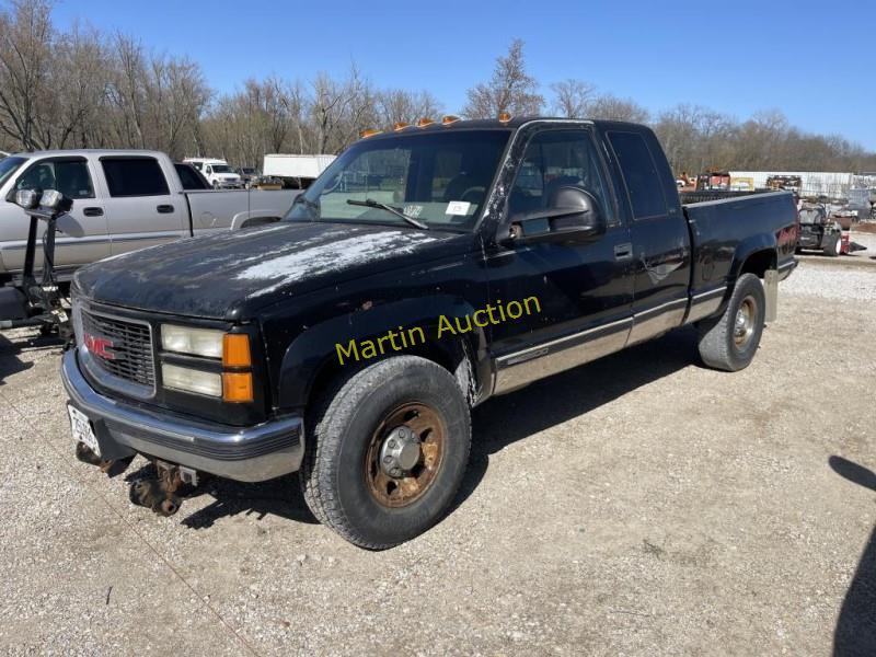 1996 Gmc Sierra K2500hd, 4x4, ISt