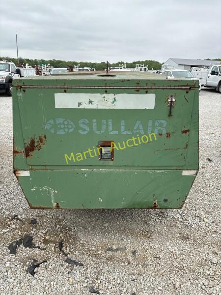 Sullair Portable Compressor 185cfm, Jd 4 Cycle +