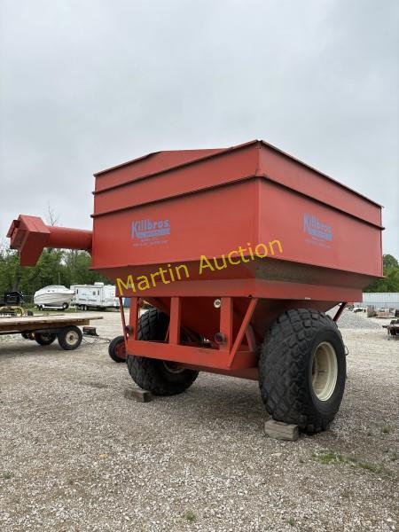 Killbors Grain Or Auger Wagon