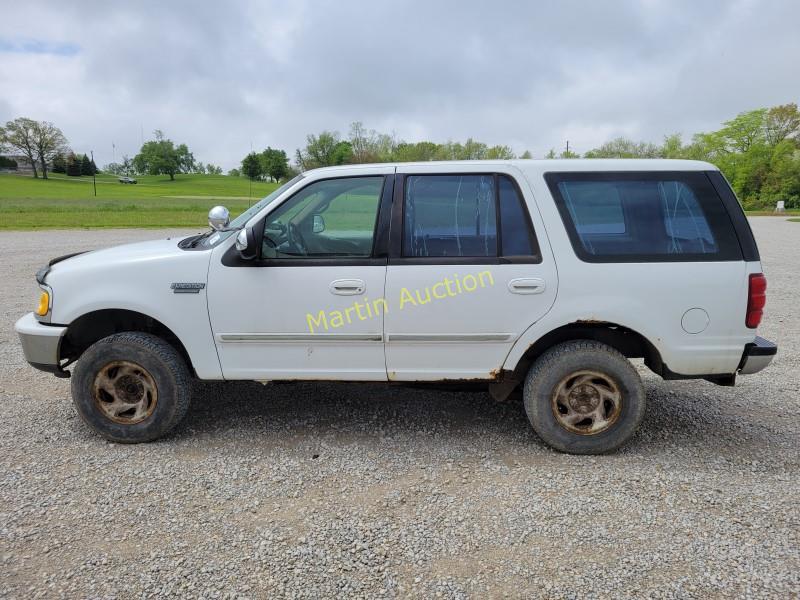 1997 Ford Expedition Vut