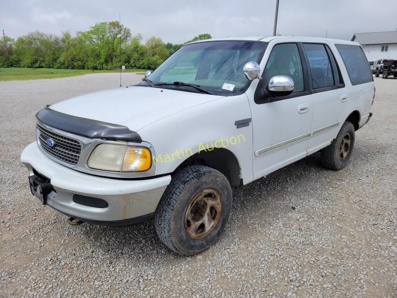 1997 Ford Expedition Vut