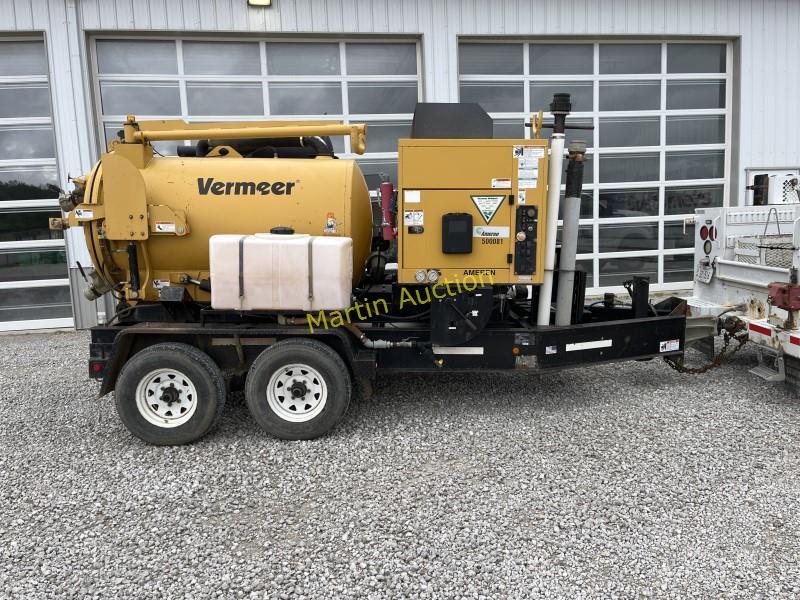 2009 Mcelrath Trailer - V500 Vac System