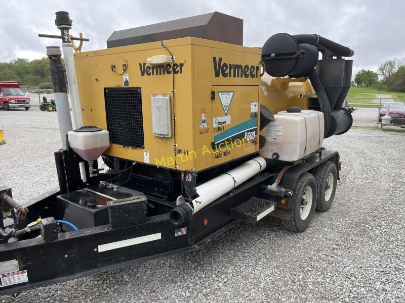 2009 Mcelrath Trailer - V500 Vac System