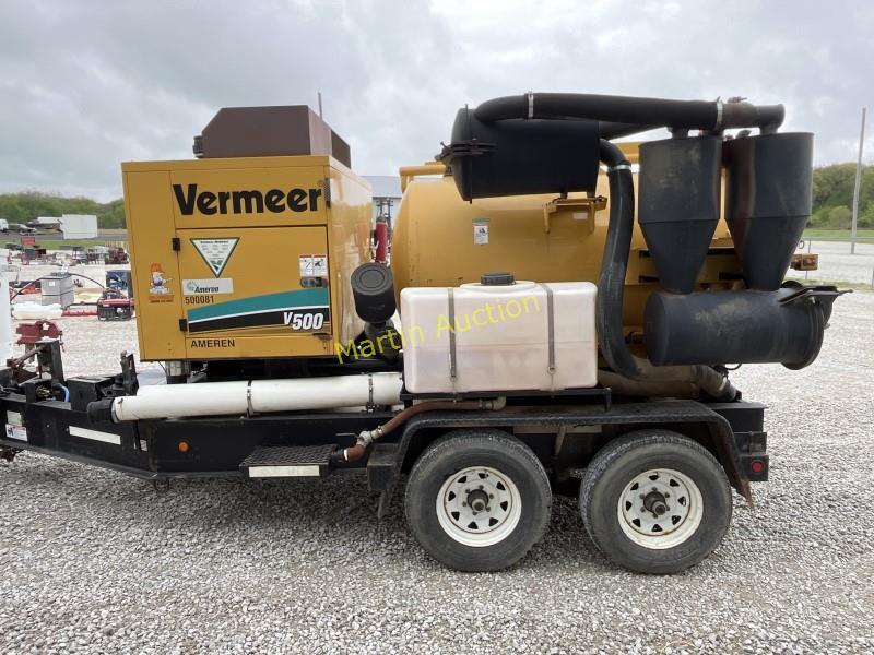 2009 Mcelrath Trailer - V500 Vac System