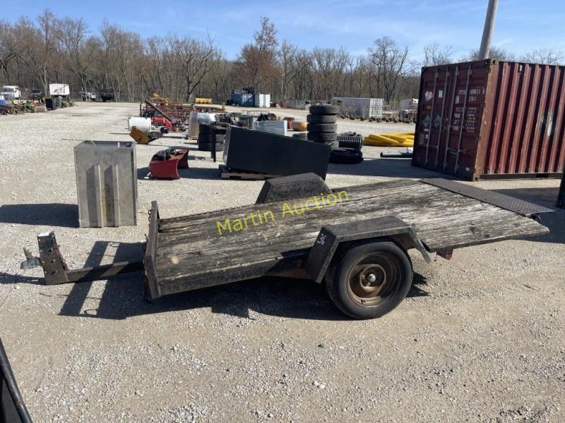 1978 Homemade Tilt Bed Trailer Ist