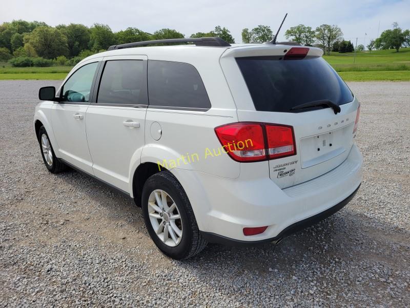 2013 Dodge Journey Sxt Vut