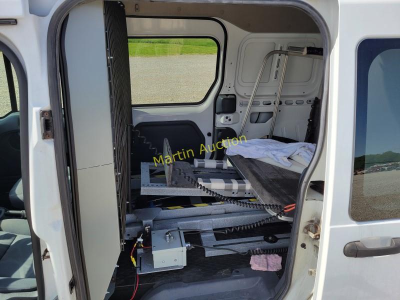 2010 Ford Transit/ Connect Vut