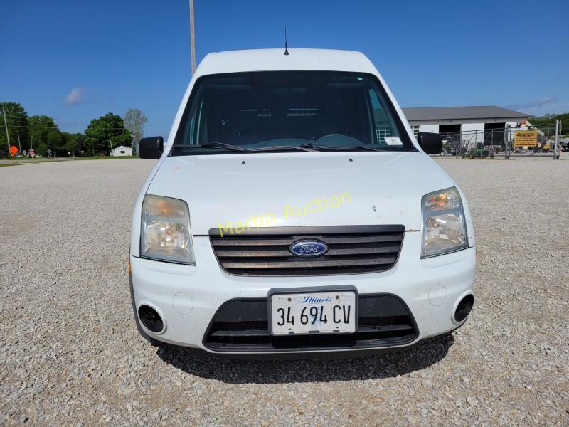 2010 Ford Transit/ Connect Vut