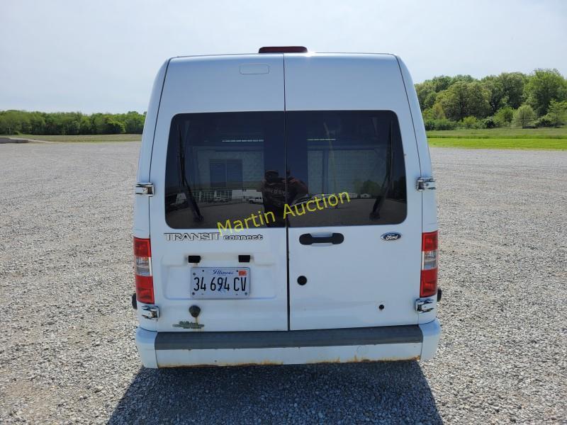 2010 Ford Transit/ Connect Vut