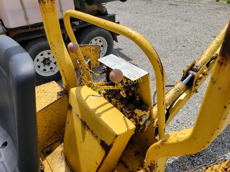 1998 T5c Terramite Mini Loader Back Hoe