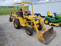 1998 T5c Terramite Mini Loader Back Hoe