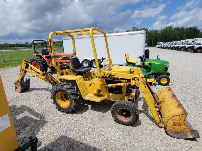 1998 T5c Terramite Mini Loader Back Hoe