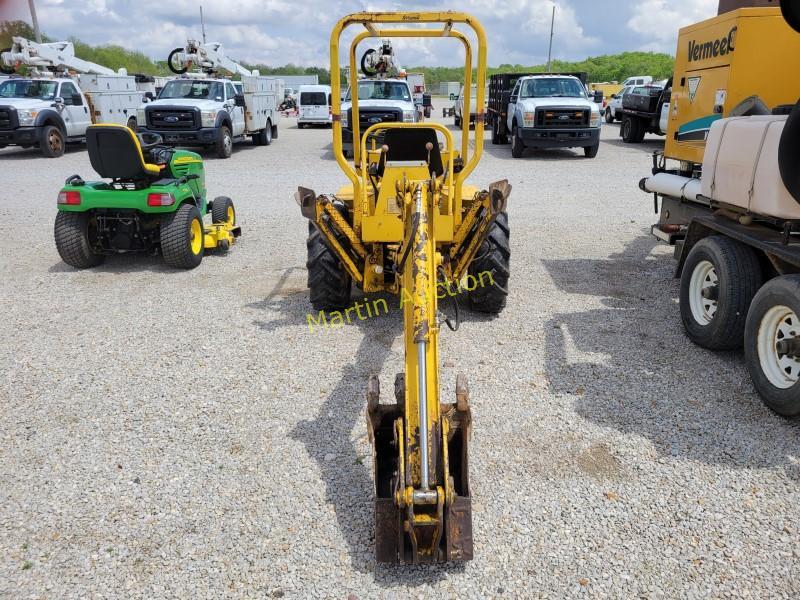 1998 T5c Terramite Mini Loader Back Hoe