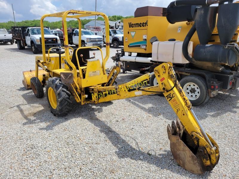 1998 T5c Terramite Mini Loader Back Hoe