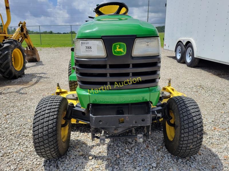 John Deere X485