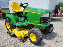 John Deere X485