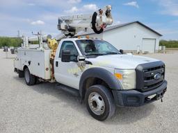 2014 Ford F550 Vut