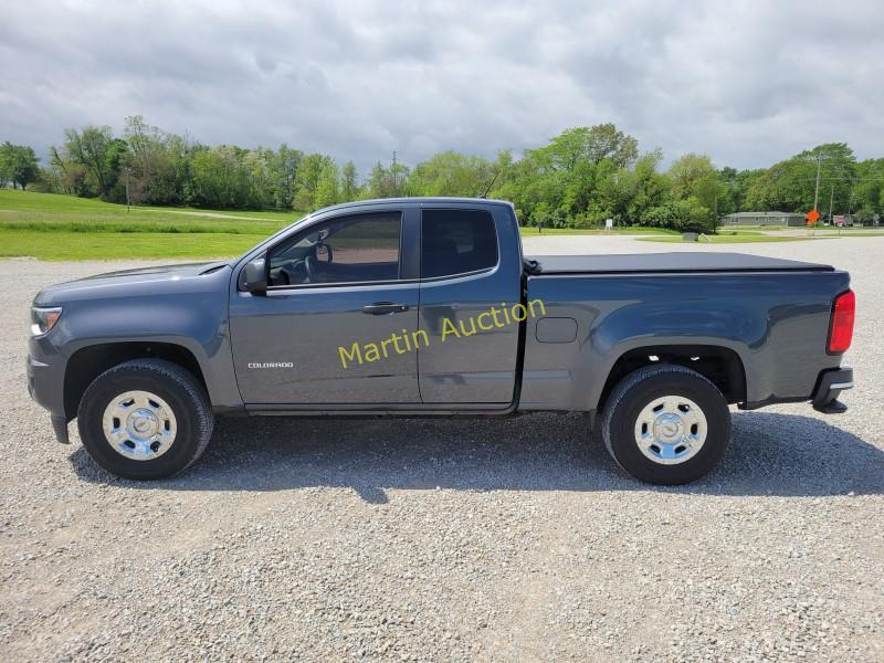 2015 Chevrolet Colorado Ist