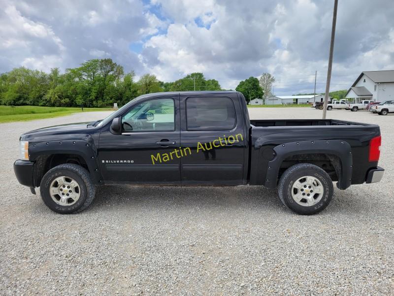 2009 Chevrolet Silverado K1500 Ist