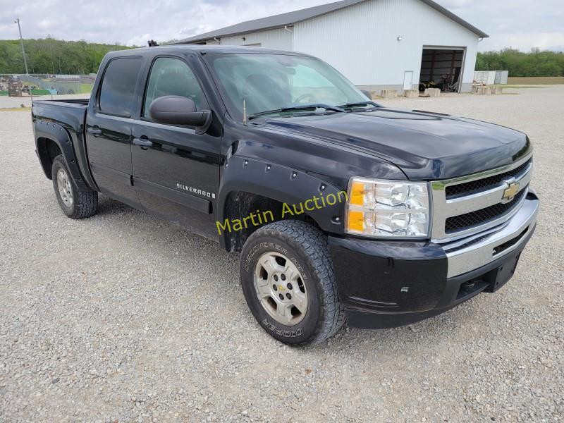 2009 Chevrolet Silverado K1500 Ist