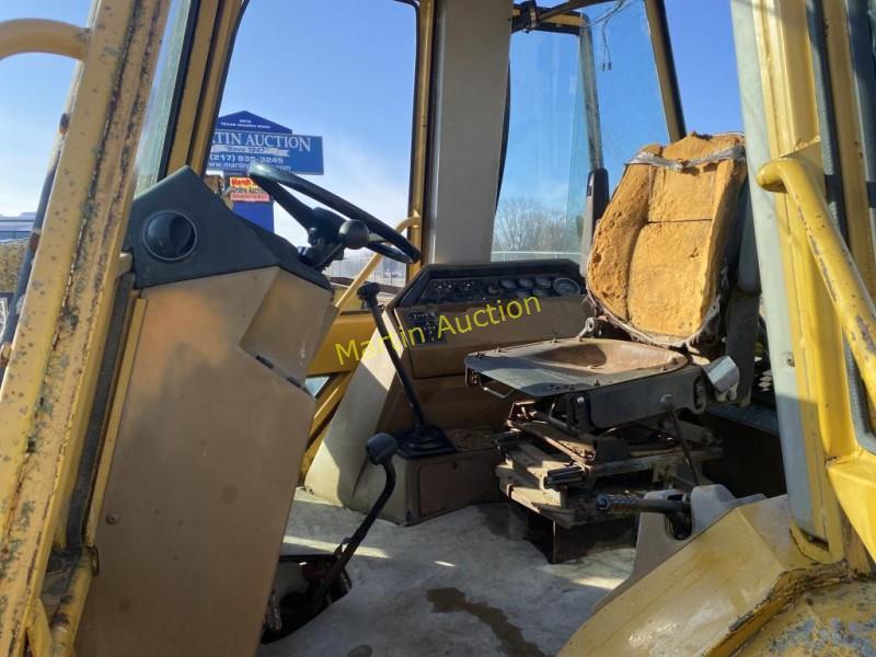 Cat 416 Extend A Hoe Back Hoe +,