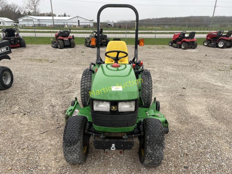 2000 John Deere 4100 4x4 W/ 60" Deck +