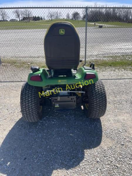 2012 John Deere X534, Hydro, All Wheel Steer-run +