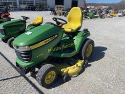 2012 John Deere X534, Hydro, All Wheel Steer-run +