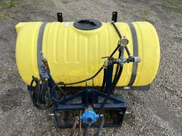 200 Gallon Boomless 3 Pt. Sprayer, +