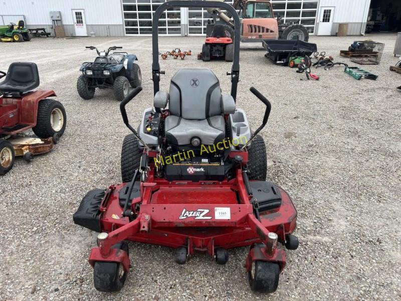 Exmark Laser Z Mower +