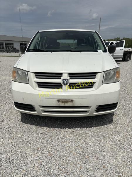 2010 Dodge Caravan Vut