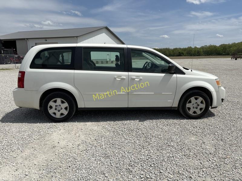 2010 Dodge Caravan Vut