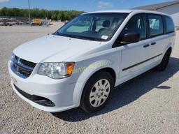 2016 Dodge Caravan Vut