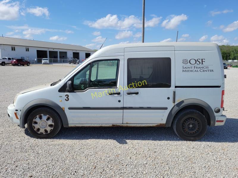 2011 Ford Tranis Connect Vut