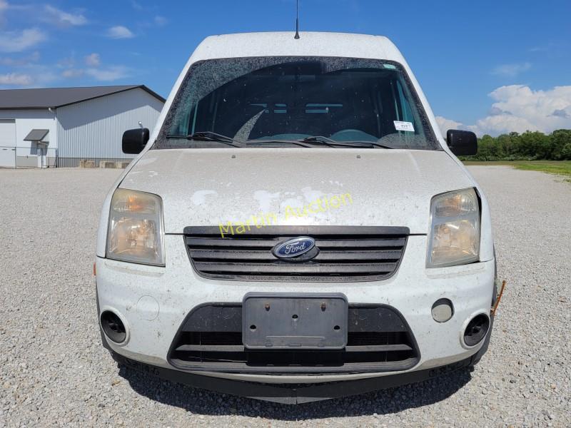 2011 Ford Tranis Connect Vut