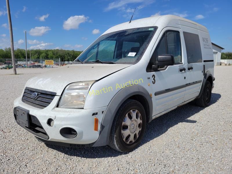 2011 Ford Tranis Connect Vut